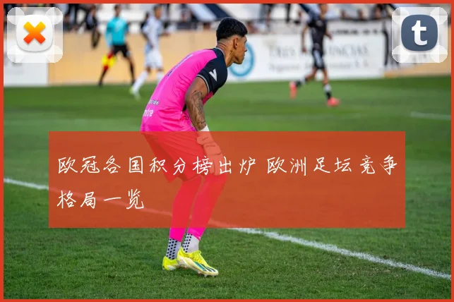 欧冠各国积分榜出炉 欧洲足坛竞争格局一览