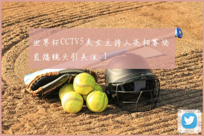 世界杯CCTV5美女主持人亮相赛场 直播镜头引关注_1