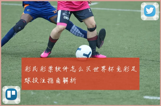 彩民彩票软件怎么买世界杯竞彩足球投注指南解析