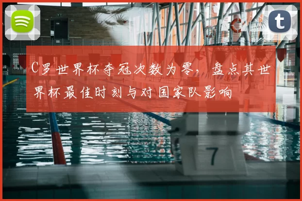 C罗世界杯夺冠次数为零，盘点其世界杯最佳时刻与对国家队影响