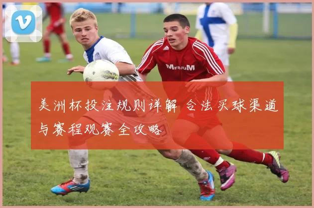 美洲杯投注规则详解 合法买球渠道与赛程观赛全攻略
