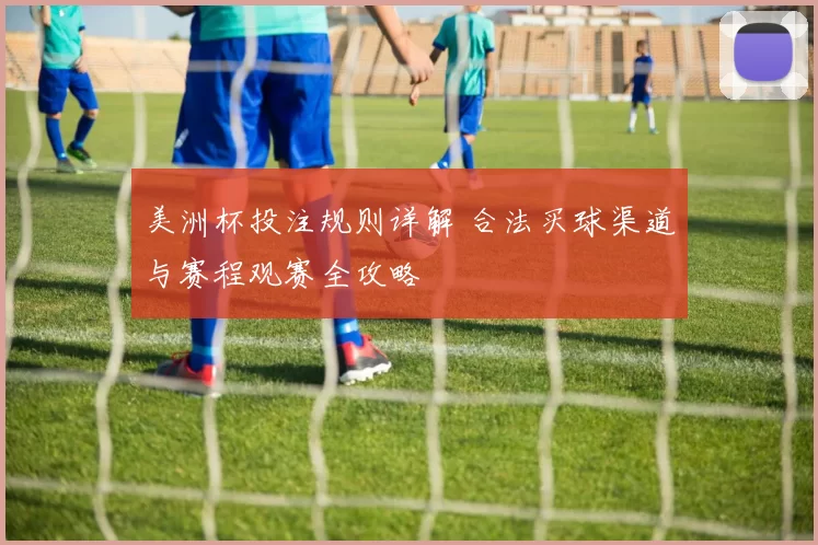 美洲杯投注规则详解 合法买球渠道与赛程观赛全攻略