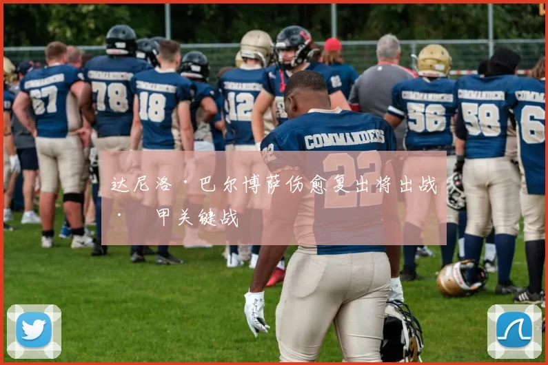 达尼洛·巴尔博萨伤愈复出将出战巴甲关键战