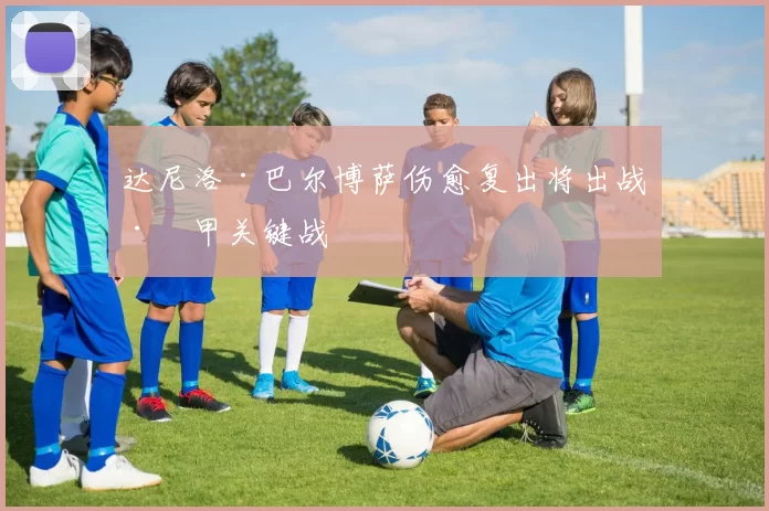 达尼洛·巴尔博萨伤愈复出将出战巴甲关键战